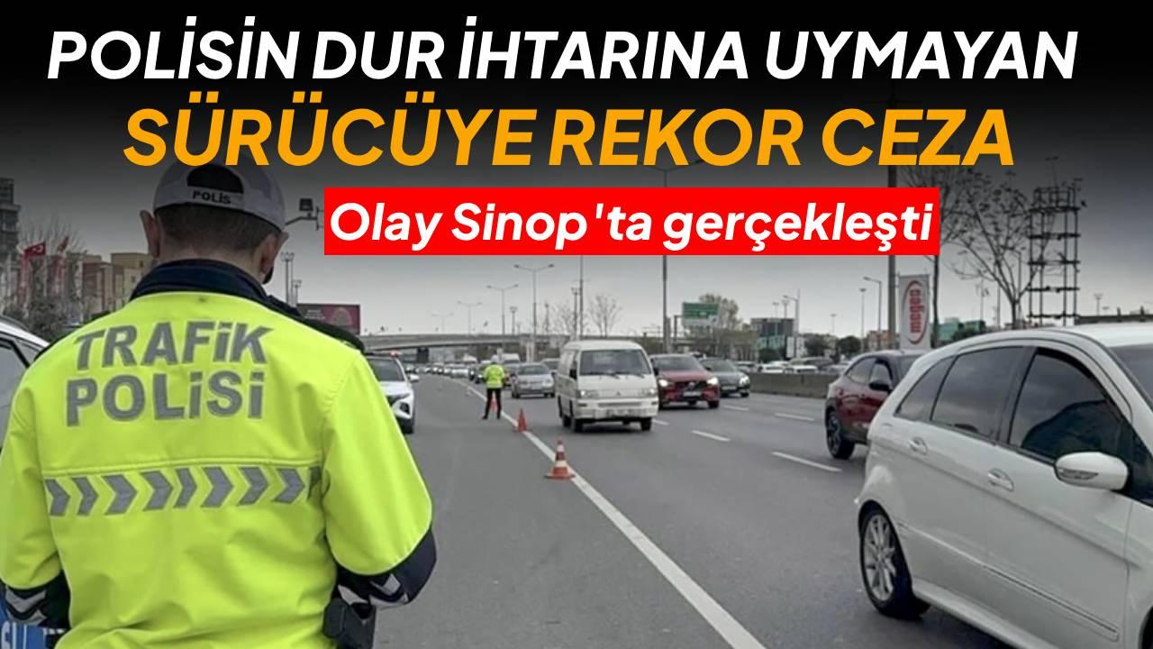 "Dur" ihtarına uymamanın bedeli ağır oldu