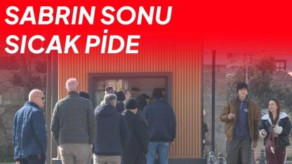 Meydanın nabzı bu kuyrukta atıyor: Sinop'ta ucuz pide mesaisi