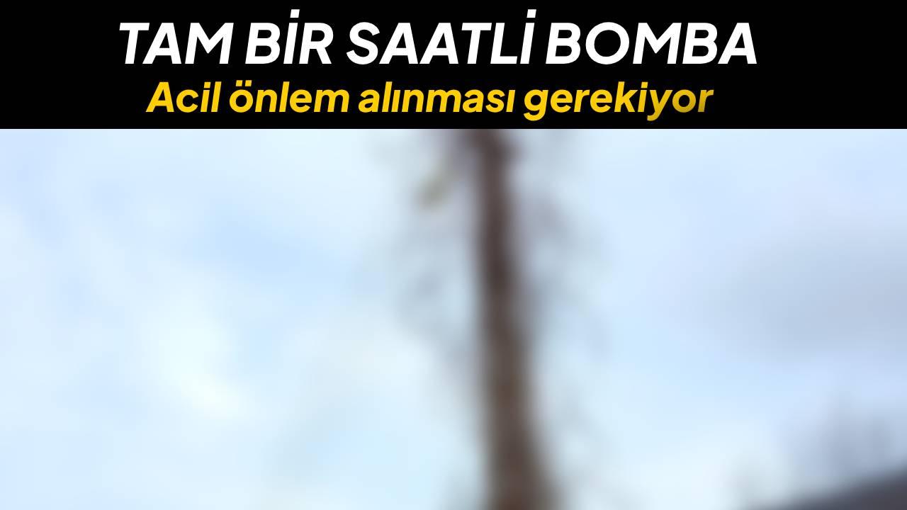 Kıvılcım çıkması an meselesi