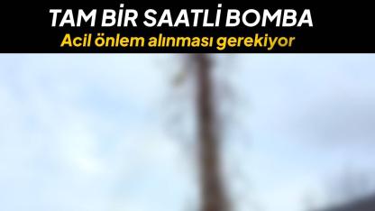 Kıvılcım çıkması an meselesi