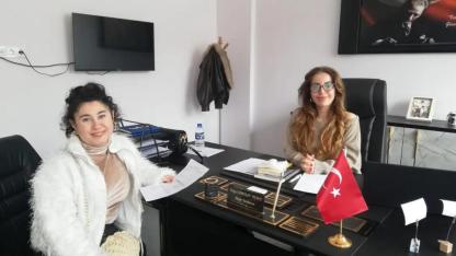 Sosyal hizmet personeli Sinop’ta saha çalışması yaptı