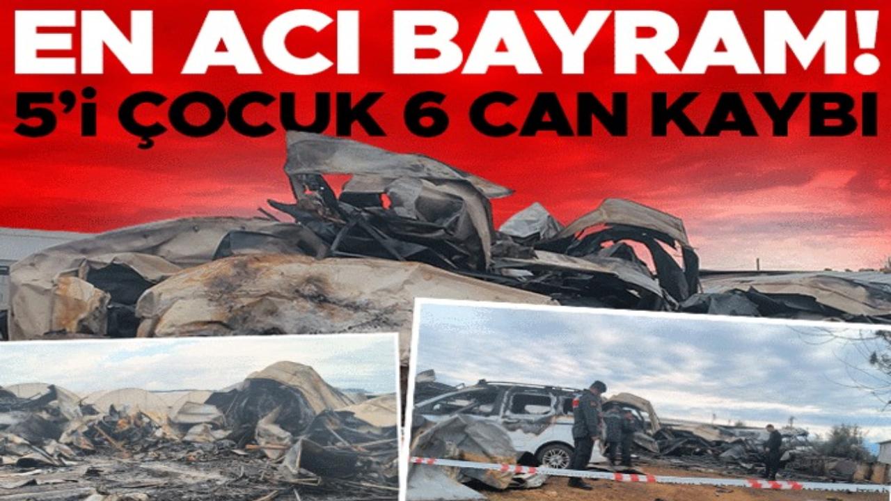 Türkiye bayram sabahına yasta uyandı