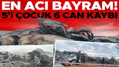 Türkiye bayram sabahına yasta uyandı