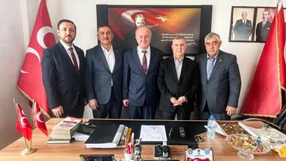 Sinop’ta partiler arası bayramlaşma ziyareti