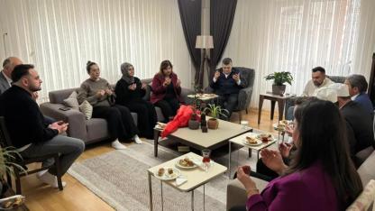 Vali Özarslan’dan şehit Halil Özdoğru’nun ailesine bayram ziyareti