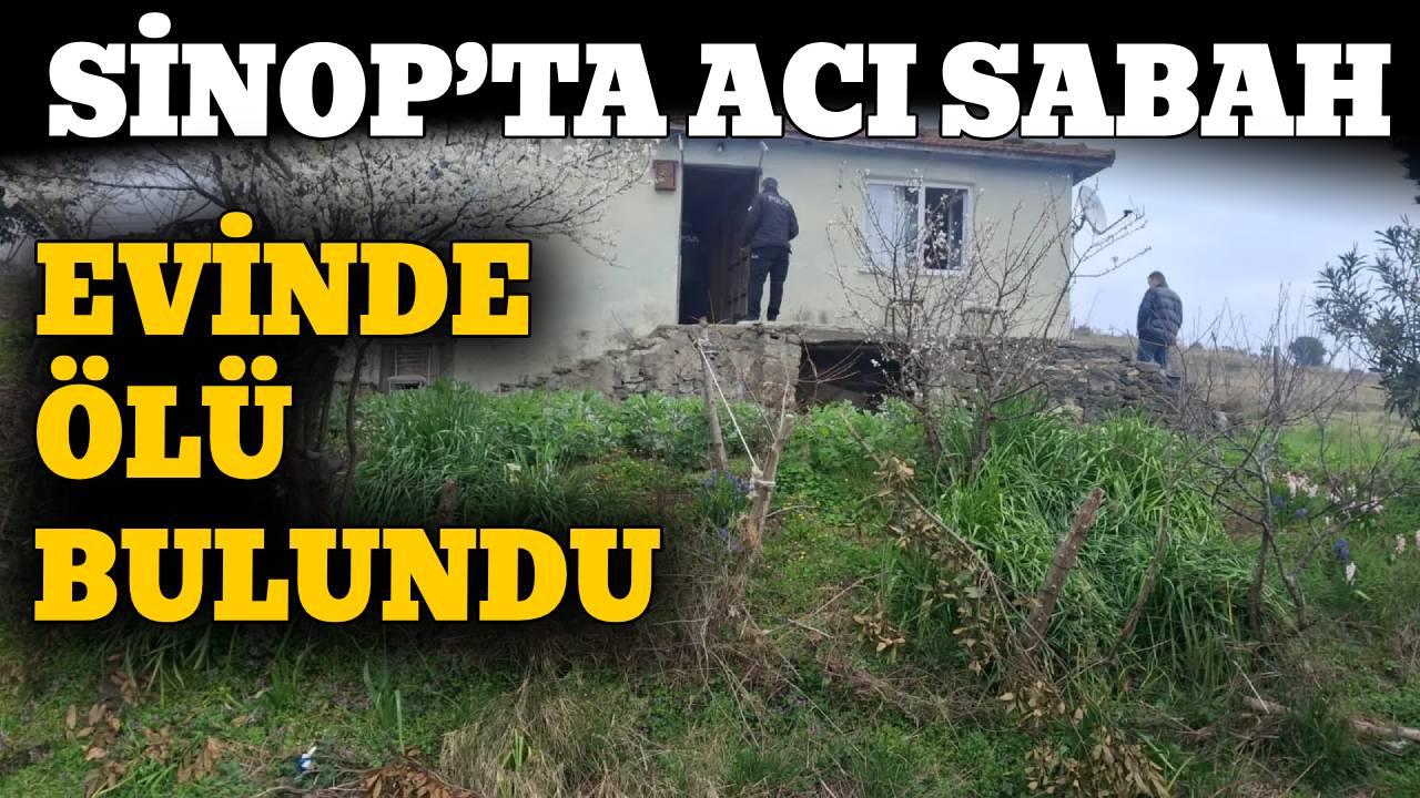 Yaşlı kadın evinde ölü bulundu