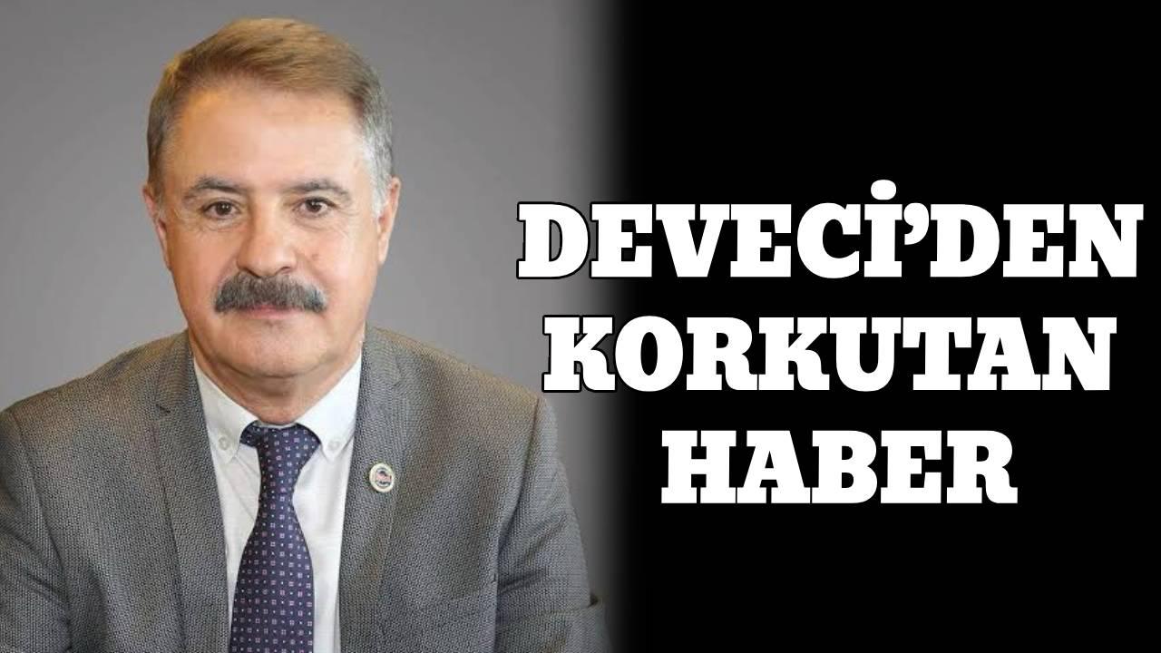 Deveci hastaneye kaldırıldı