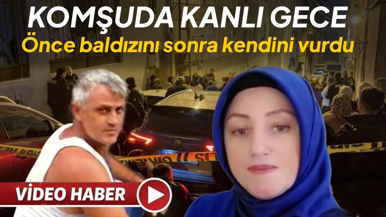 Baldızını öldüren adam intihar etti