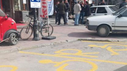 Ayancık'ta engelli park alanlarına modern dokunuş