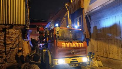 Ekipler zamanında müdahale etti