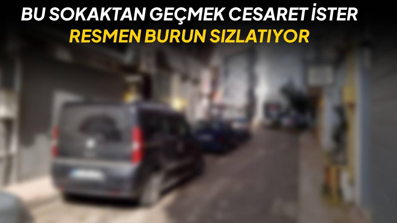 Sinop’ta kötü koku çilesi: Vatandaş sokağa çıkamaz hale geldi