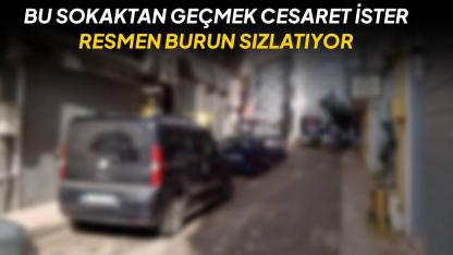 Sinop’ta kötü koku çilesi: Vatandaş sokağa çıkamaz hale geldi