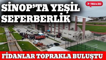 Sinop’ta orman haftası etkinliği