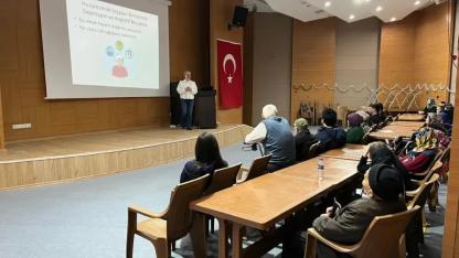 Sinop'ta huzurevinde ruh sağlığı seferberliği