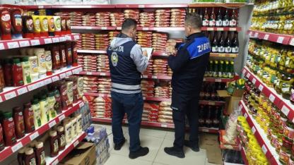 Zabıta ekipleri işletmeleri mercek altına aldı