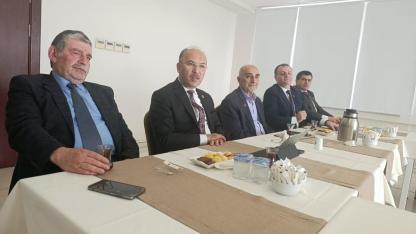 Saadet Partisi Sinop teşkilatı ülke ve il gündemini masaya yatırdı