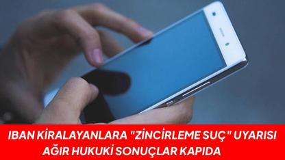 "Kolay para" vaadiyle hesap kiralayanlar, ciddi hukuki sonuçlarla karşı karşıya kalabilir