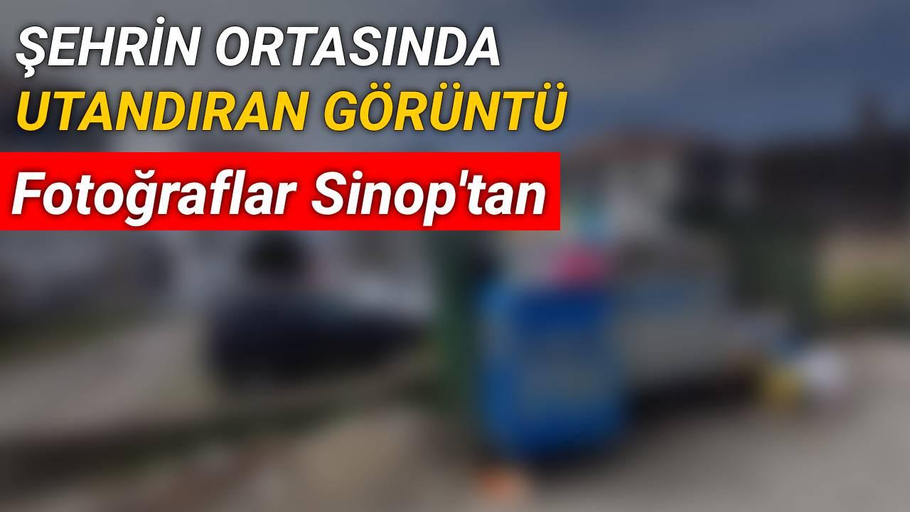 Koku pencereleri kapattırdı: Helvacı Sokak’ta çöp kabusu