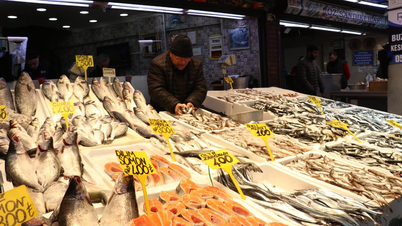 Ramazan ayında balığa talep arttı