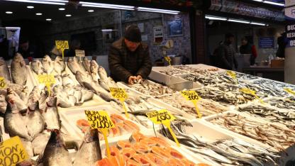 Ramazan ayında balığa talep arttı