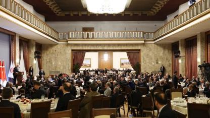 Rektör Taşdemir’den TBMM’de önemli katılım