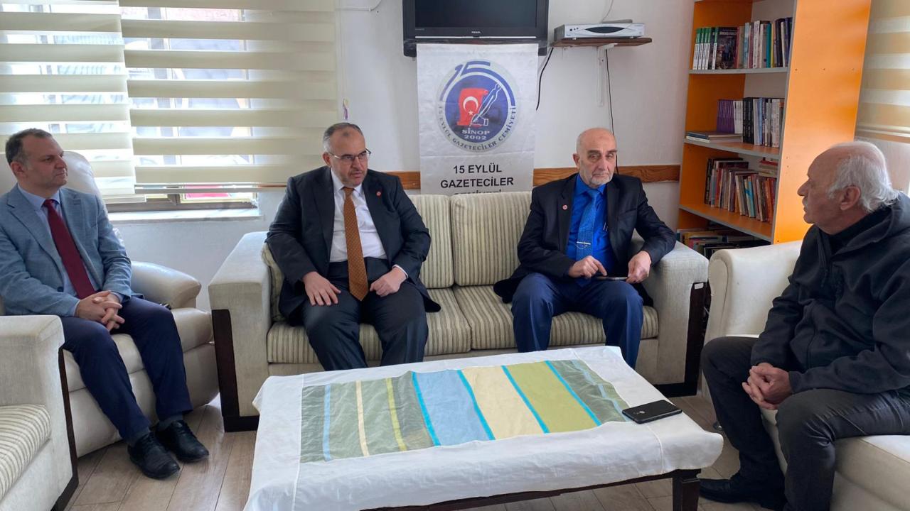 Saadet Partili Çalışkan’dan Sinop’ta gündem sarsacak açıklamalar: "İlahilerle uyutup işgal ediyorlar"