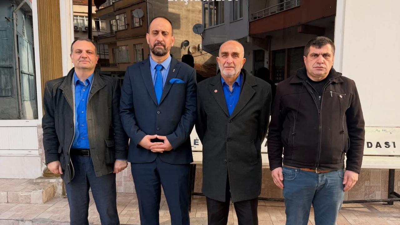 Saadet Partisi heyetinden Başkan Felek’e ziyaret