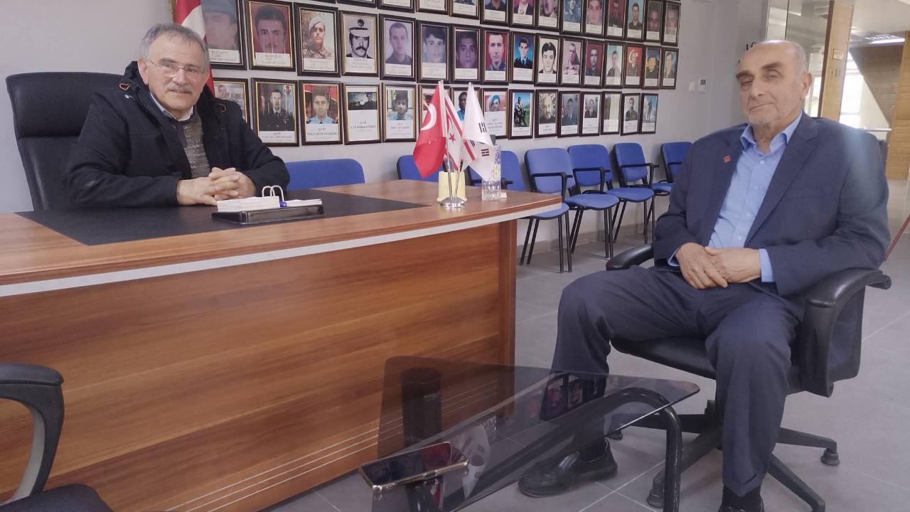 Saadet Partisi’nden anlamlı ziyaret