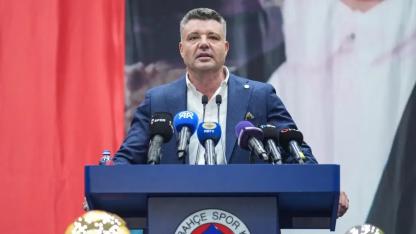 Sadettin Saran trafik kazası geçirdi