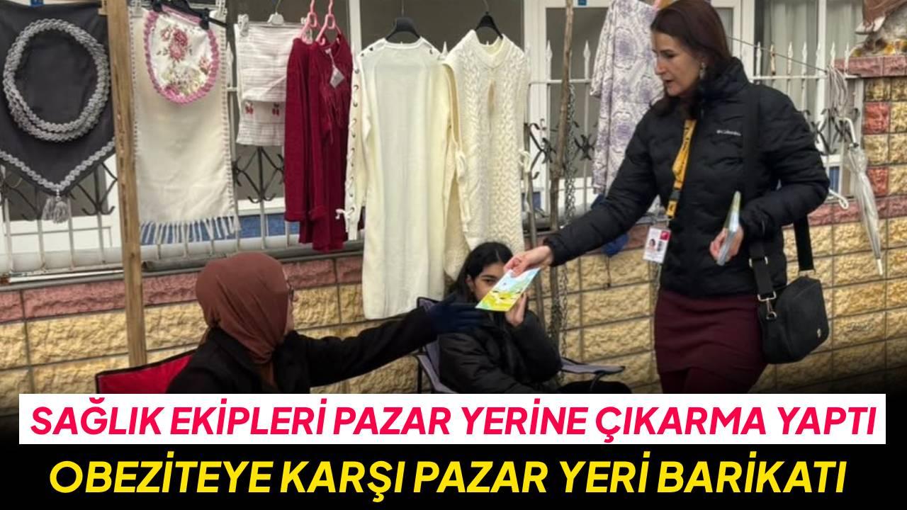 Sağlıkçılardan vatandaşa obezite markajı