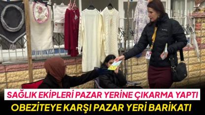 Sağlıkçılardan vatandaşa obezite markajı