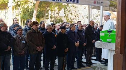 Şahin Özkara son yolculuğuna uğurlandı