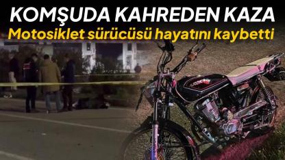 Samsun’da motosiklet tıra çarptı: 1 ölü, 1 ağır yaralı