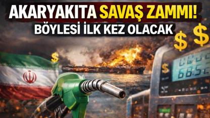 Savaşın etkisi akaryakıt fiyatlarını vurdu!