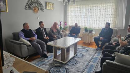 Şehit ve gazi aileleri bu bayramda unutulmadı