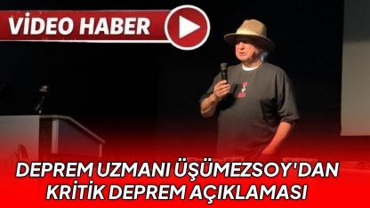 Şener Üşümezsoy'dan kritik uyarı: "Simav fayı stresini bitirmedi"