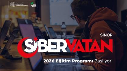 Siber Vatan Programı Eğitimleri Sinop’ta başladı