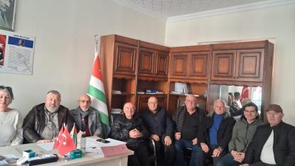 Sinop Abhaz Kültür Derneği’nde Candemir güven tazeledi