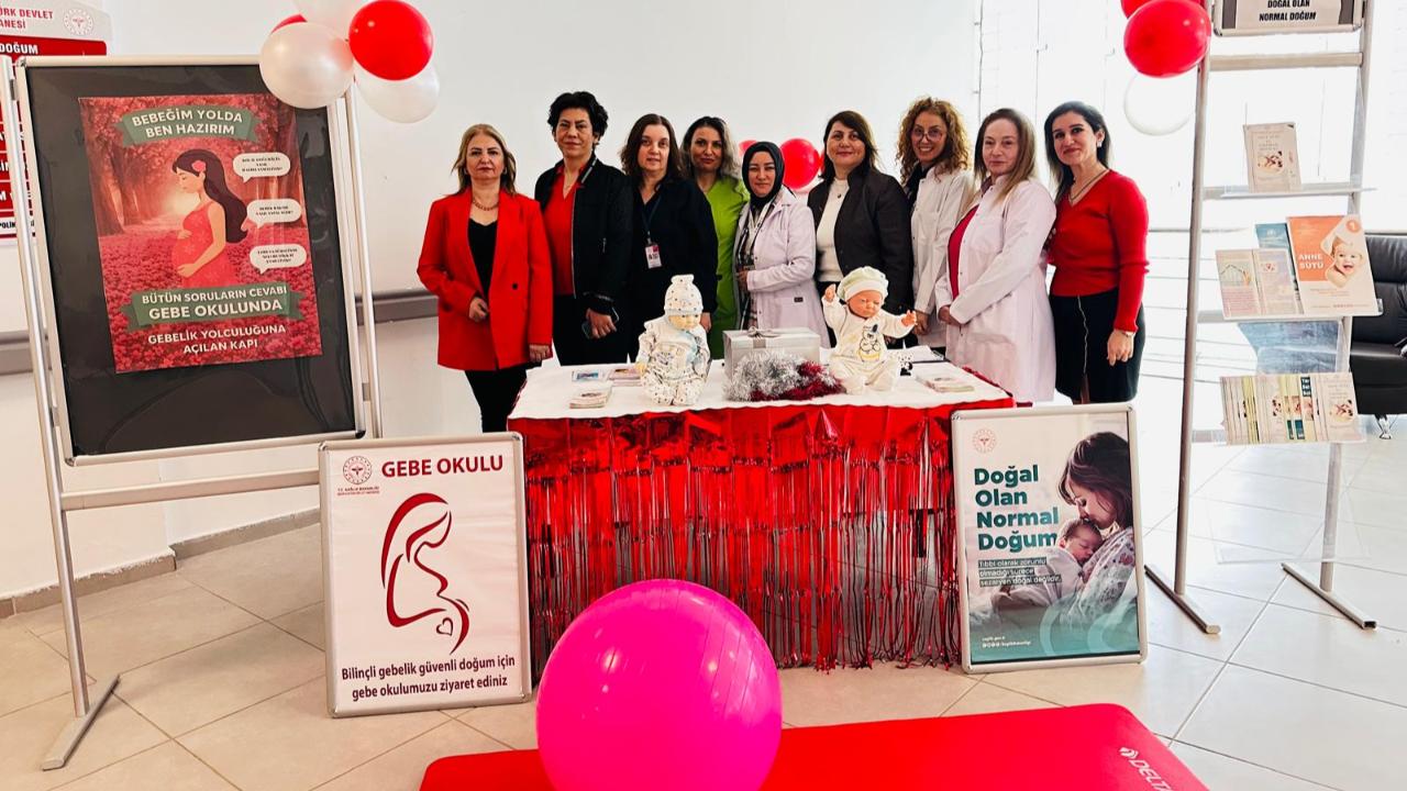 Sinop Atatürk Devlet Hastanesi’nden anne adaylarına Ramazan rehberi