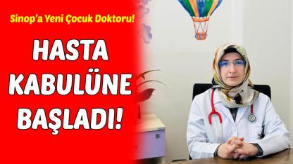 Sinop Atatürk Devlet Hastanesi’ne yeni uzman takviyesi
