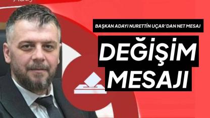 Sinop Bakkallar Odası Seçiminde Nurettin Uçar’dan değişim vurgusu