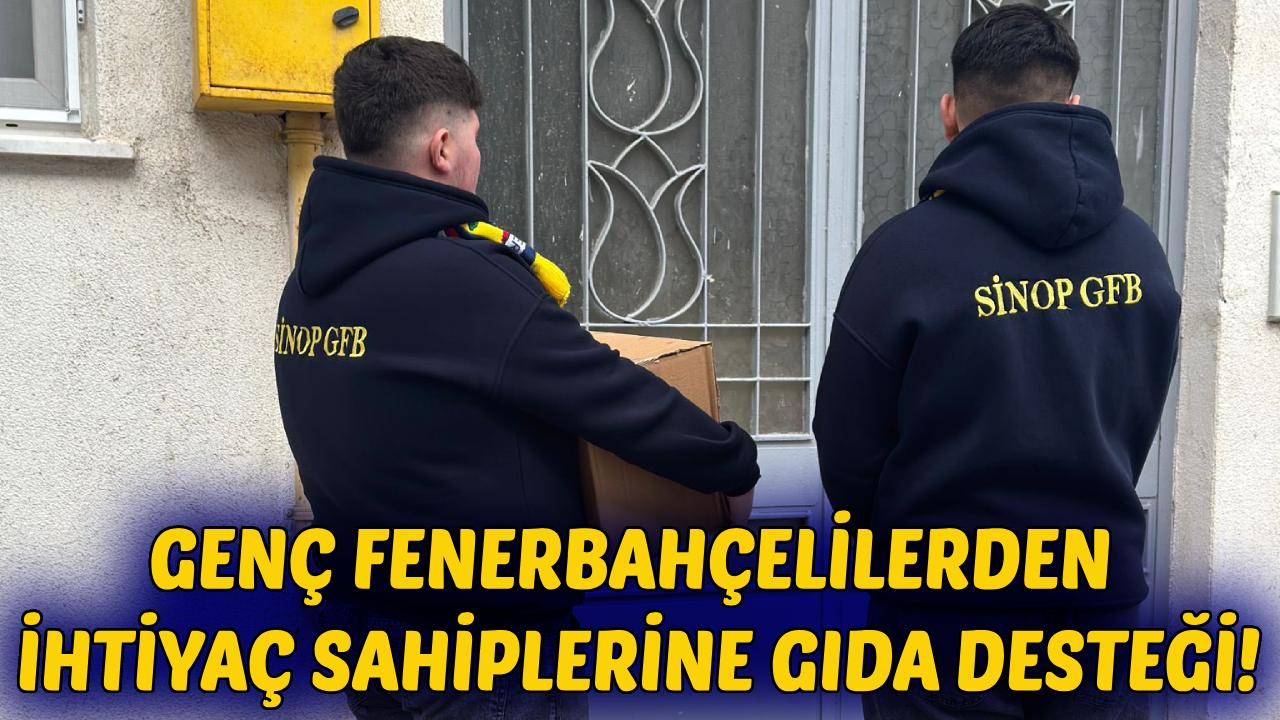 Sinop GFB Ramazan'da ihtiyaç sahiplerini unutmadı