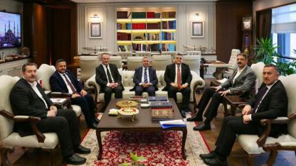 Sinop heyetinden Vakıflar Genel Müdürlüğü’ne çıkarma