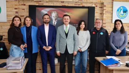 Sinop İl Özel İdaresi ailesi bayramlaşma töreninde buluştu