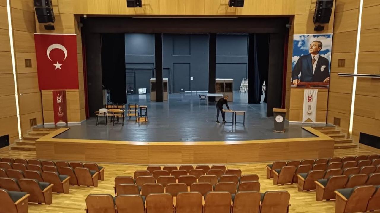 Sinop Kültür Merkezi’nde salon tahsis başvuruları başladı