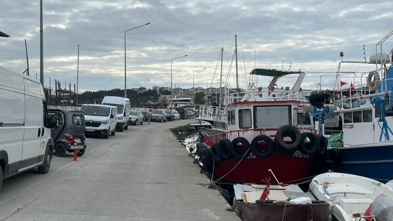 Sinop Mendirek’te hareketli dakikalar: Polis ekipleri seferber oldu