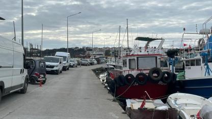 Sinop Mendirek’te hareketli dakikalar: Polis ekipleri seferber oldu