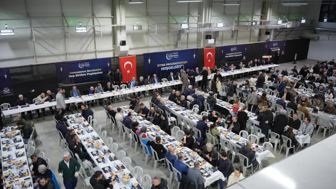Sinop OSB’de iftar programı
