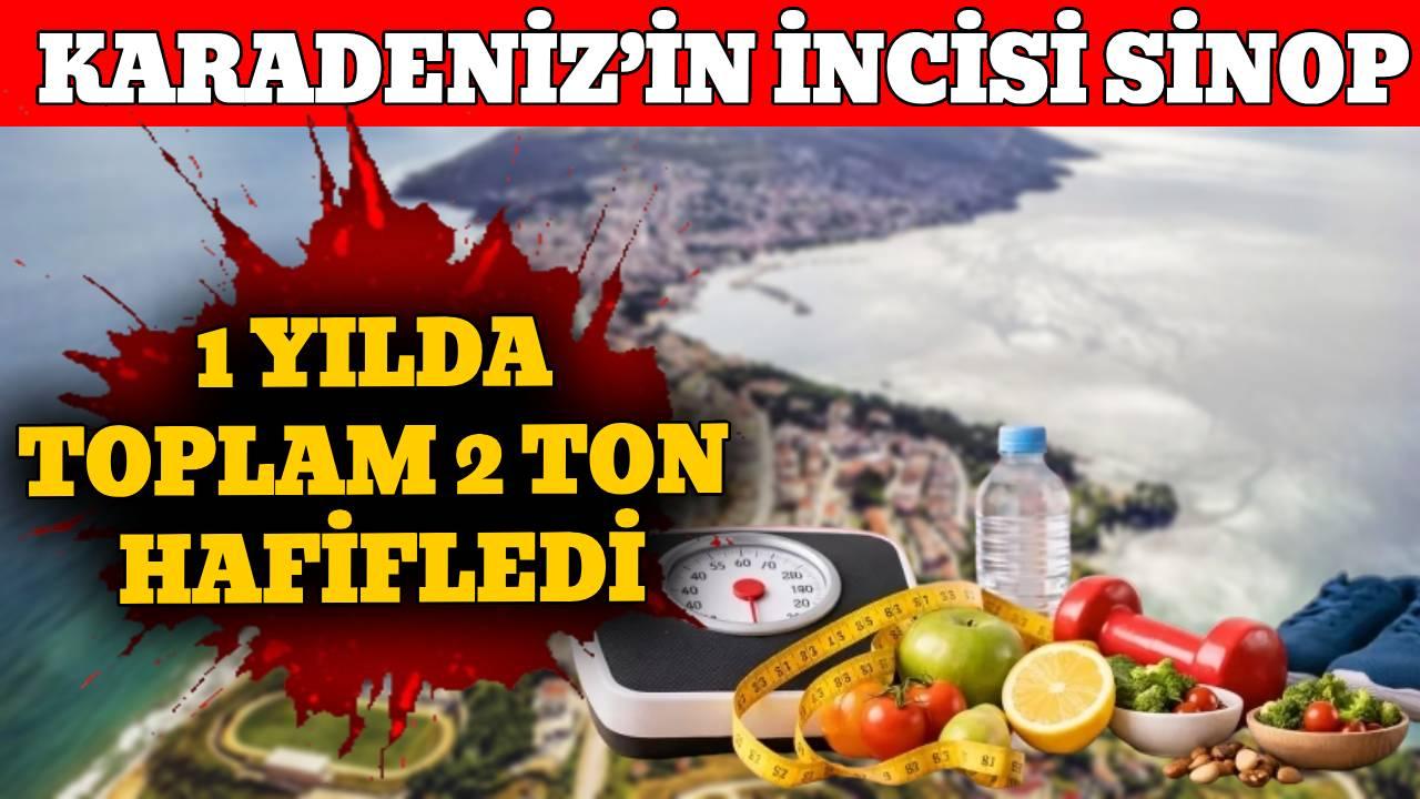 Sinop, sağlıklı yaşamda öncü oluyor