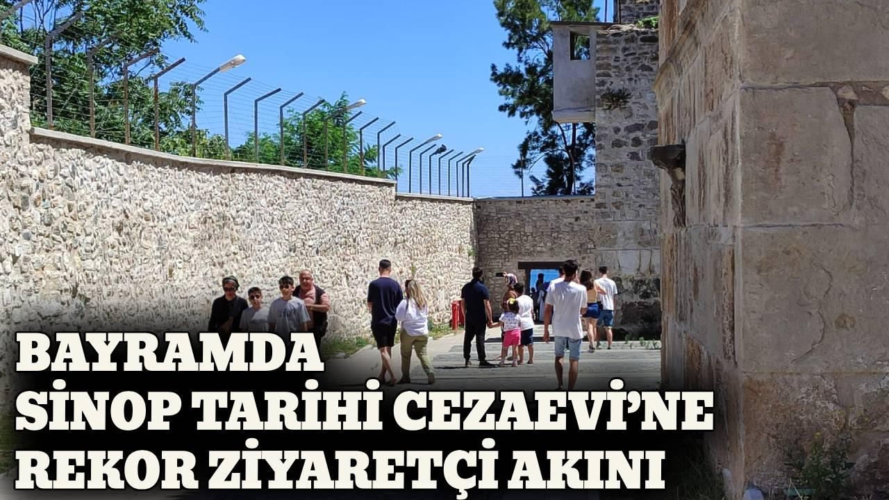 Bayram tatilinde tarihi cezaevine yoğun ilgi
